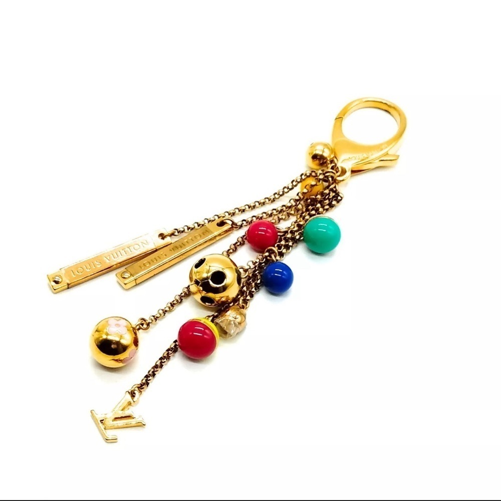Louis Vuitton Key Ring Gold